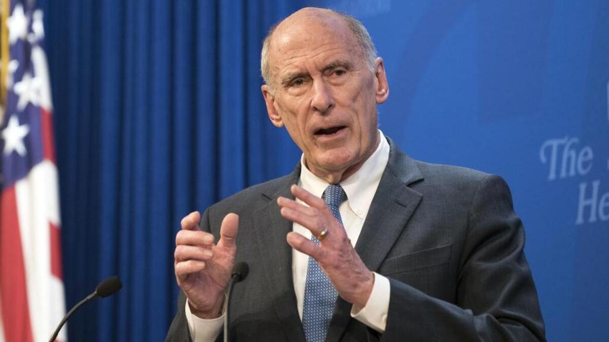 El director nacional de Inteligencia (DNI), Dan Coats.