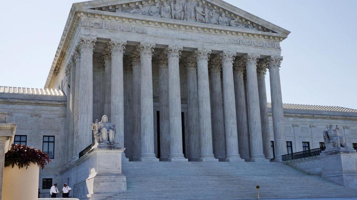 La Corte Suprema de Estados Unidos. 