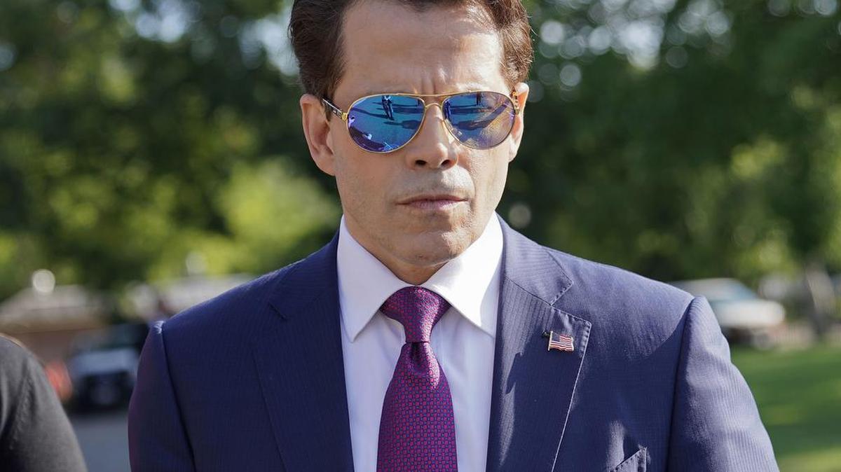Anthony Scaramucci en la Casa Blanca el 25 de julio de 2017.