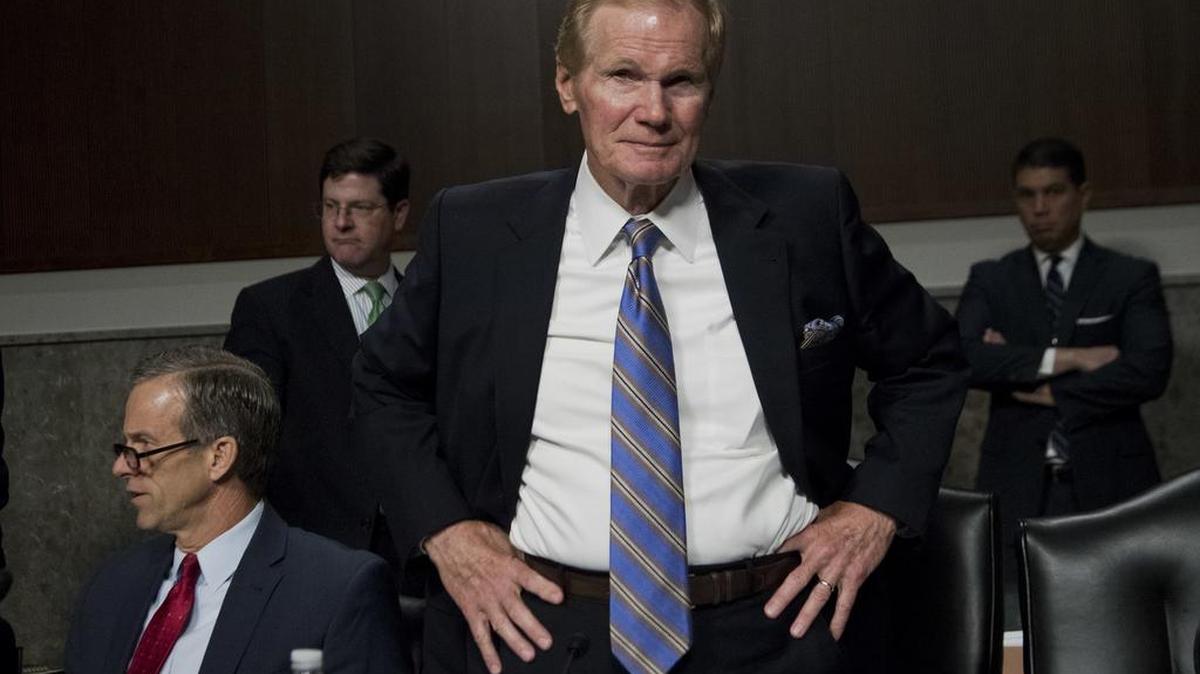 El senador Bill Nelson, demócrata por la Florida, en una audiencia el 18 de enero de 2017.