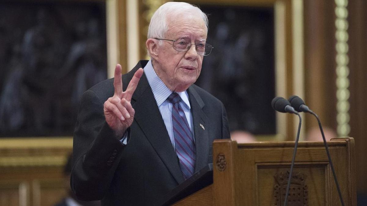 Jimmy Carter.