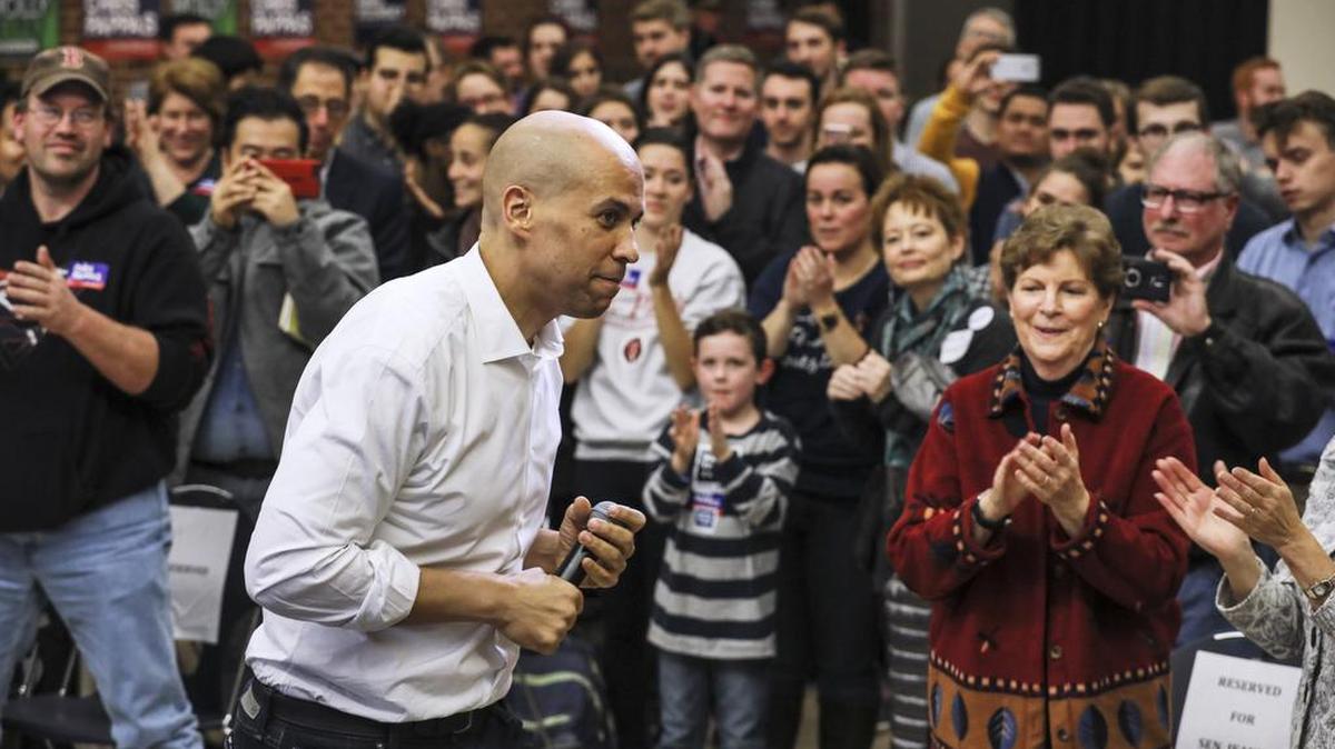 New Jersey Senator Cory Booker