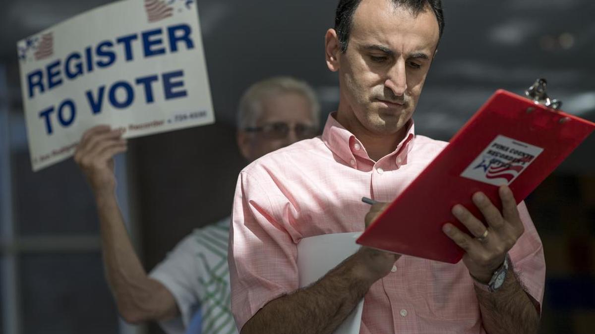 Nunca tantos latinos -27.3 millones, 12% del total- han estado habilitados para votar en Estados Unidos.