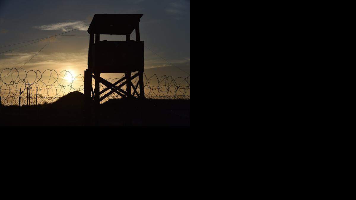 La prisión de la base estadounidense de Guantánamo (Cuba) 