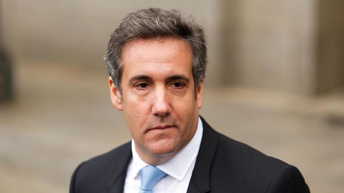 Michael Cohen.