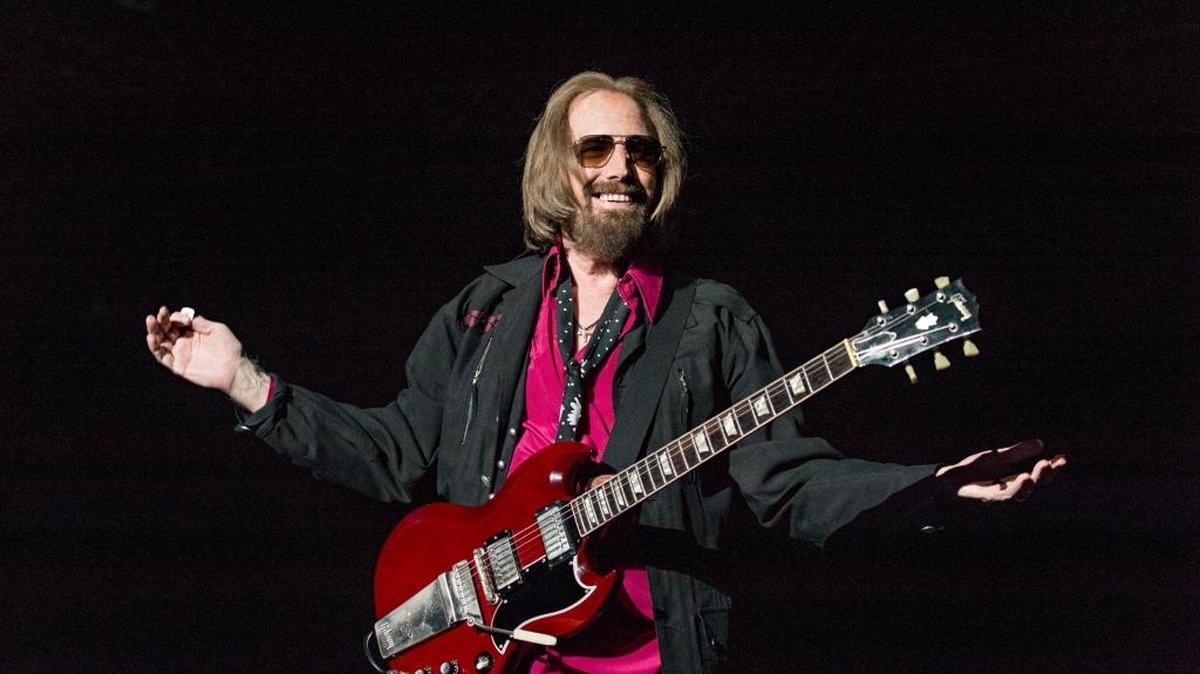El rockero Tom Petty en KAABOO 2017 en Del Mar Racetrack and Fairgrounds el 17 de septiembre, en San Diego, California