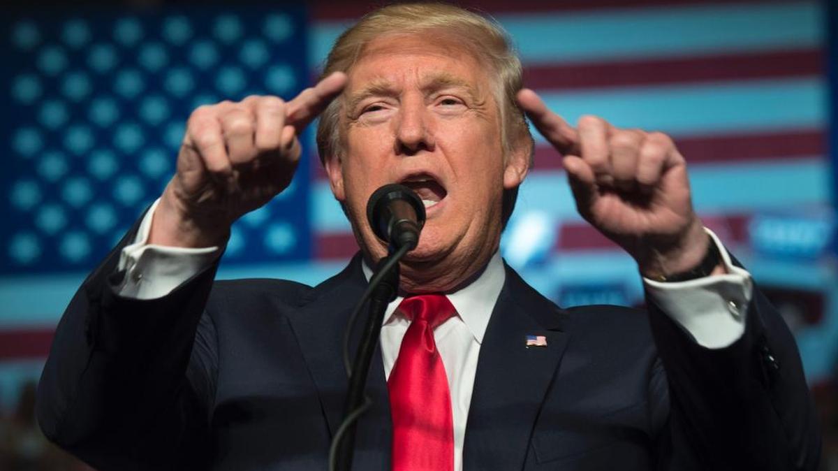 El presidente electo Donald Trump.