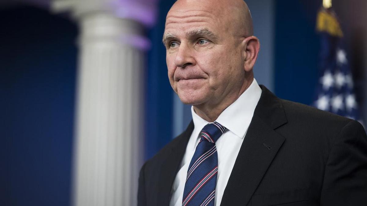 H.R. McMaster, asesor de seguridad nacional del presidente Donadl Trump, durante una conferencia de prensa en mayo en la Casa Blanca, Washington DC.