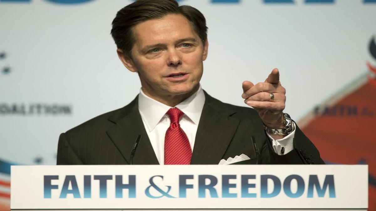 Ralph Reed, presidente de la Coalición Fe y Libertad, en un evento en Washington el 21 de junio del 2014.