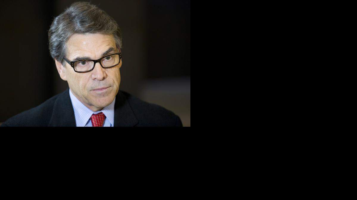Gobernador de Texas, Rick Perry. Foto de archivo.