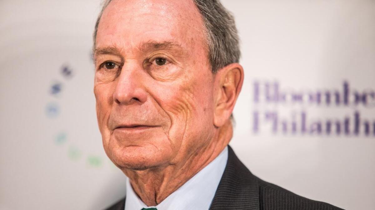 Michael Bloomberg, former New York mayor and founder of Everytown for Gun Safety