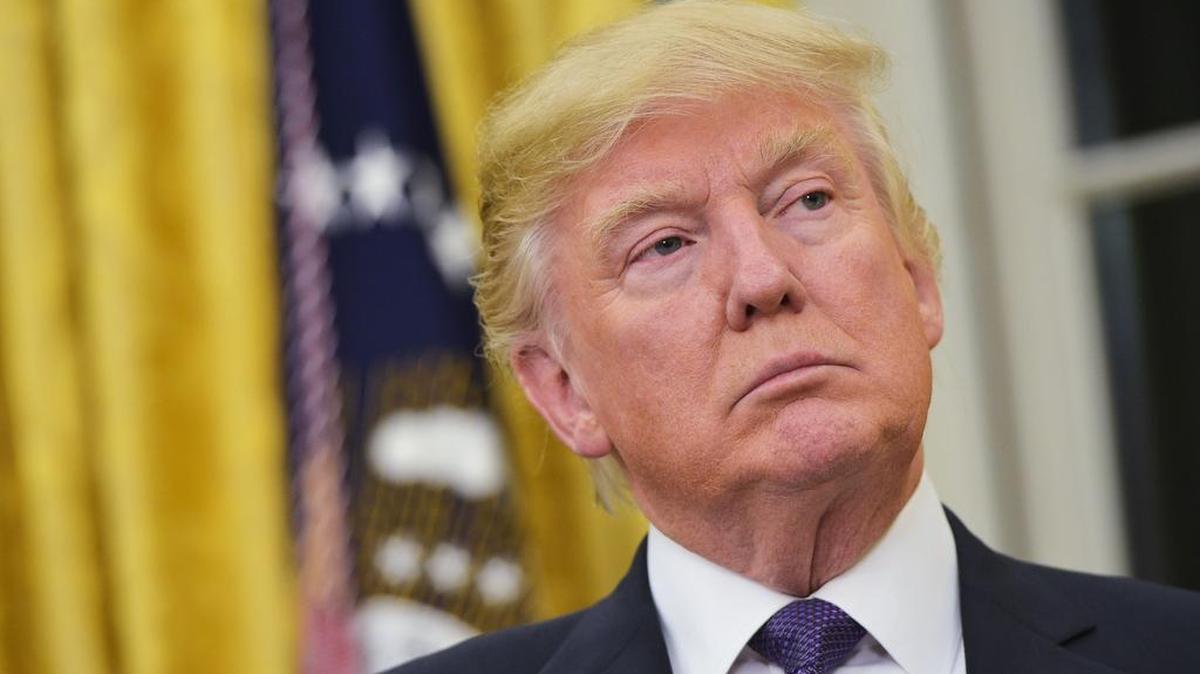 El presidente de Estados Unidos, Donald Trump.