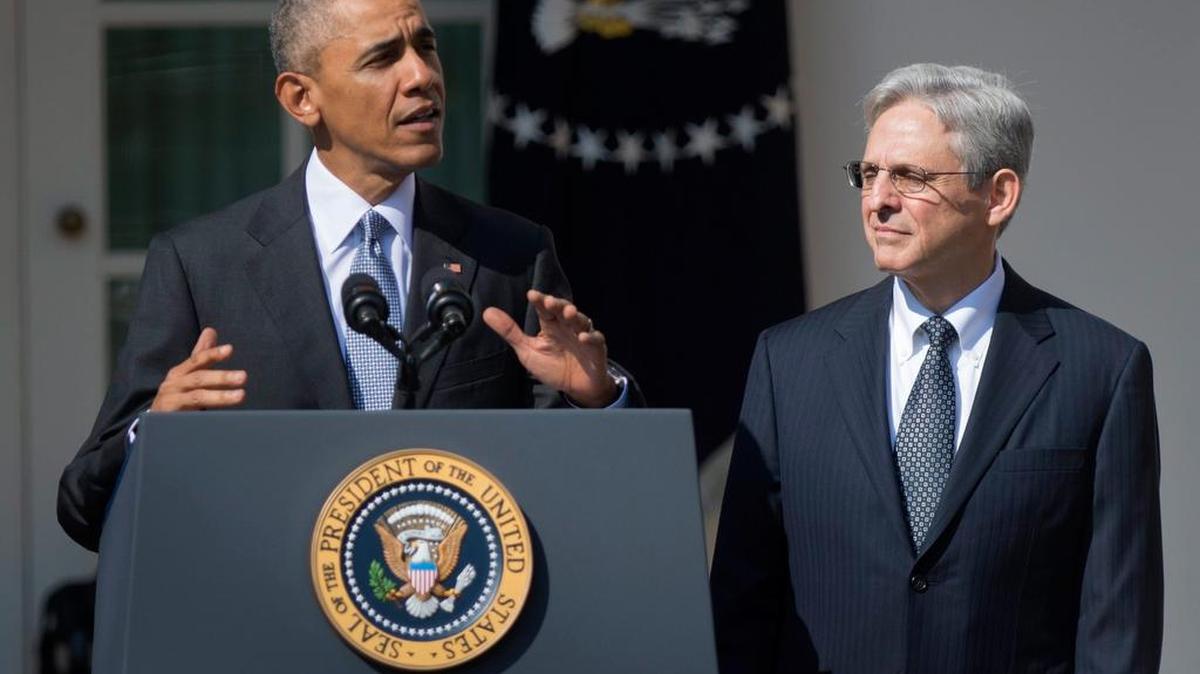 El presidente Obama confirmó el miércoles durante una ceremonia celebrada en la Casa Blanca, la designación del juez Merrick Garland para cubrir la vacante en el Tribunal Supremo.