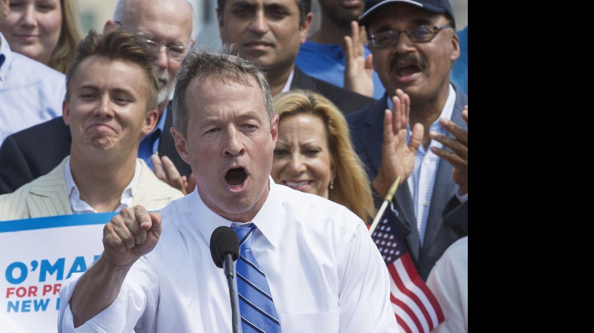 
El ex gobernador demócrata de Maryland, Martin O'Malley, lanzó el sábado su candidatura para las elecciones presidenciales de 2016, posicionándose a la izquierda de la gran favorita, Hillary Clinton.
