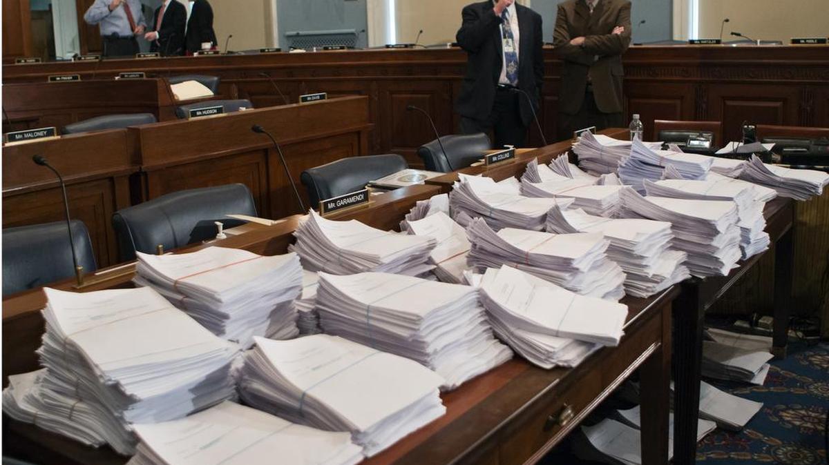 
El gran reto de los legisladores sobre la partida presupuestaria para el año fiscal 2016 es un texto que debe ser aprobado antes del 1ro de octubre si no quieren que se produzca un cierre parcial del gobierno, como ocurriera en el 2013.
