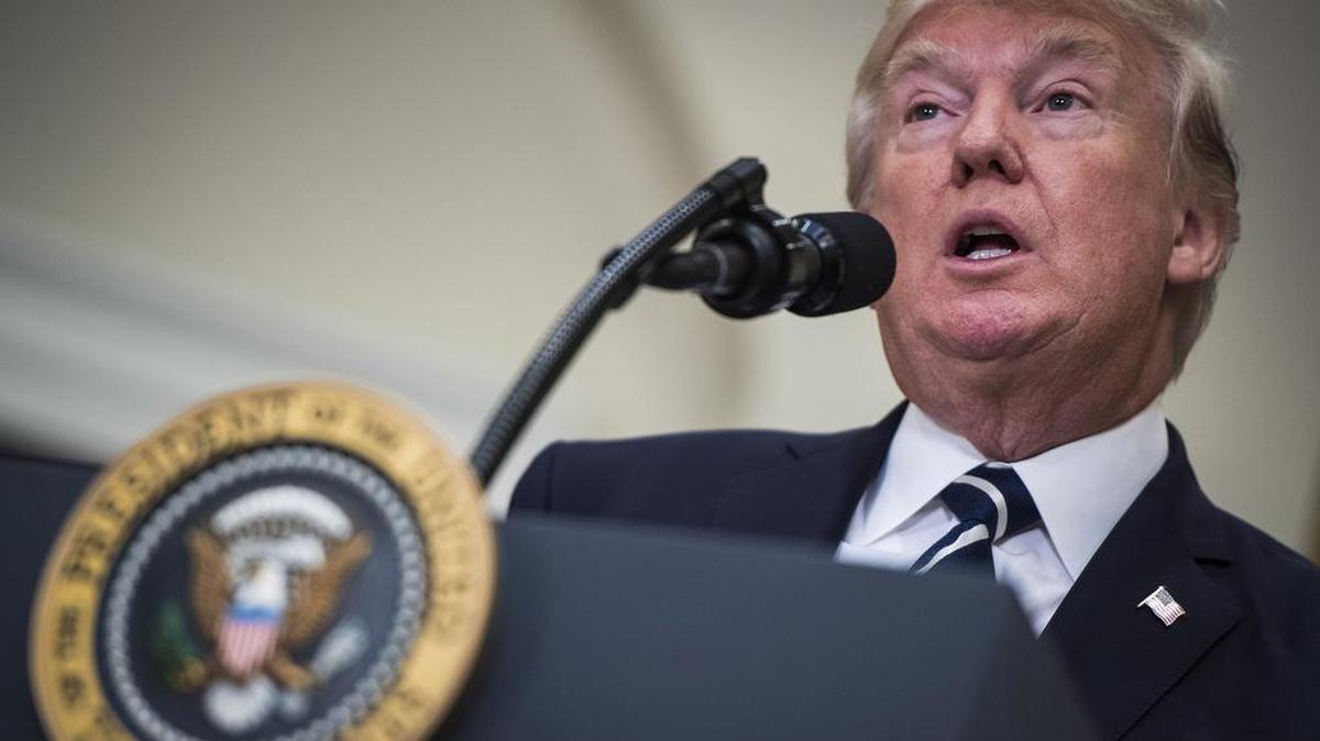 El presidente de Estados Unidos, Donald Trump, dijo este viernes que en siete meses de investigaciones y audiencias en el Congreso nadie ha podido demostrar su supuesto “complot con los rusos”.