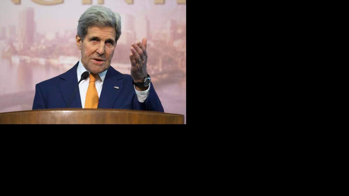 
El secretario de Estado John Kerry intenta llegar a un acuerdo nuclear con Irán antes del 31 de marzo. 
