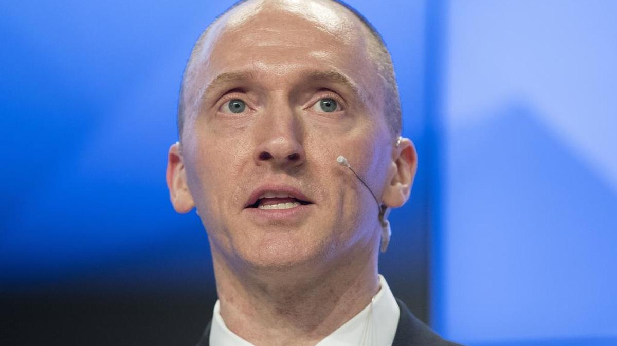 Carter Page fue un previo asesor del presidente Trump en política exterior.