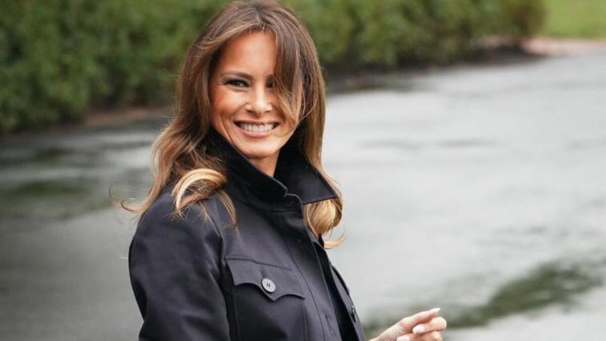 Melania Trump.