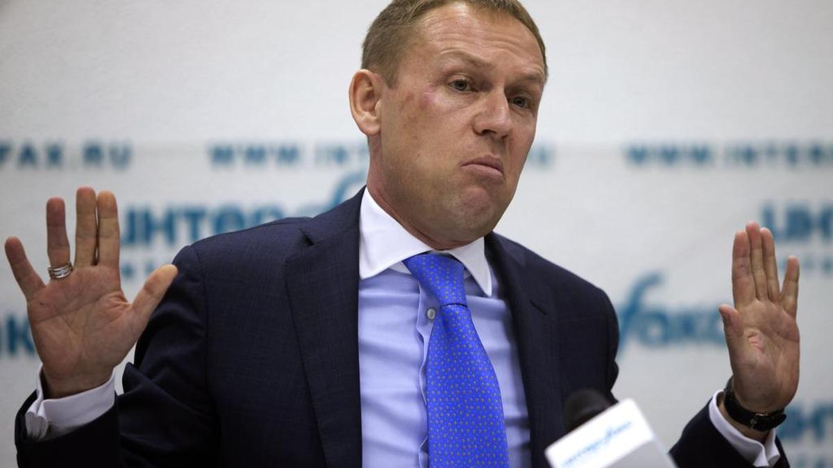 Andrei Lugovoi es uno de los presuntos asesinos del exespía Alexander Litvinenko en Londres en 2006.