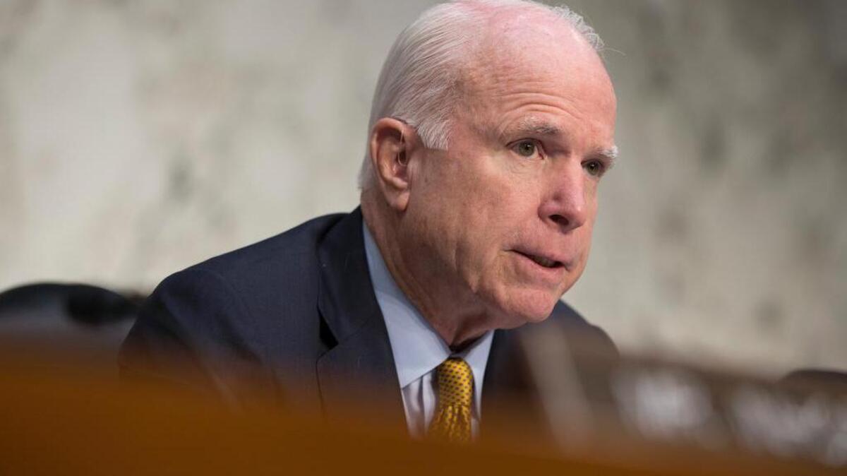 
En la visión de McCain, el “fracaso del liderazgo estadounidense”, que era responsabilidad del presidente Barack Obama, fortaleció a Putin en la región.
