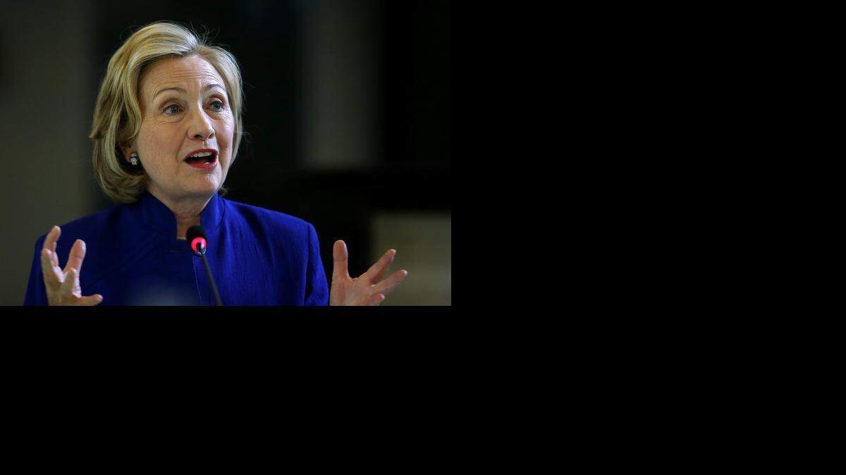 Hillary Clinton.
