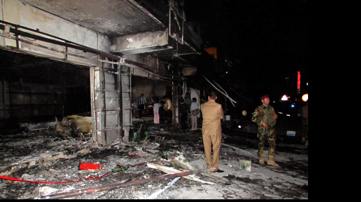 <cutline_leadin>Estados Unidos</cutline_leadin> condenó el viernes el ataque suicida con coche bomba contra su consulado en la ciudad de Erbil, Irak, y cuya autoría se atribuyó el grupo EI.