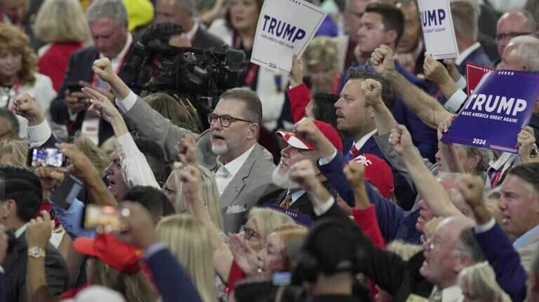 GOP convention buzzing on Day 1: Trump ‘took a bullet and got up ready to fight’