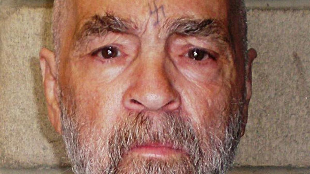 Charles Manson en una fotografía de 2009.