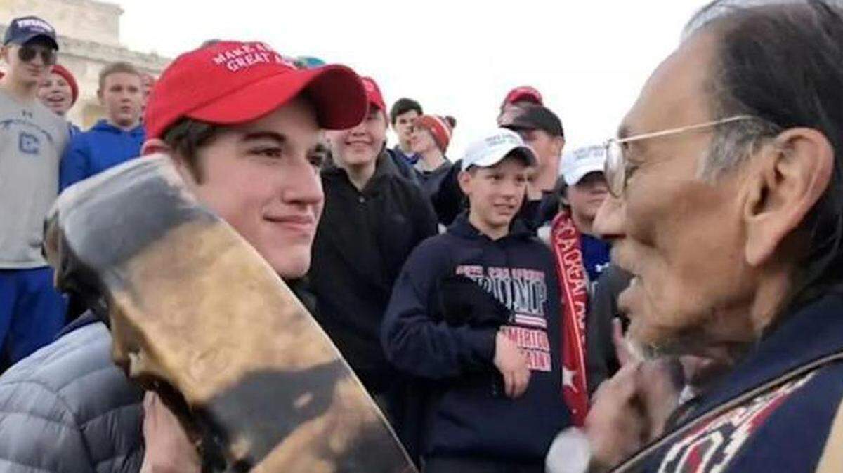 El incidente ocurrió el 18 de enero en el Monumento a Abraham Lincoln en la ciudad de Washington.