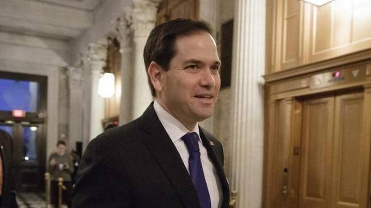 El senador Marco Rubio, republicano por la Florida, propuso aumentar a 22 por ciento el impuesto a las empresas para ampliar el crédito tributario por hijo a las familias.