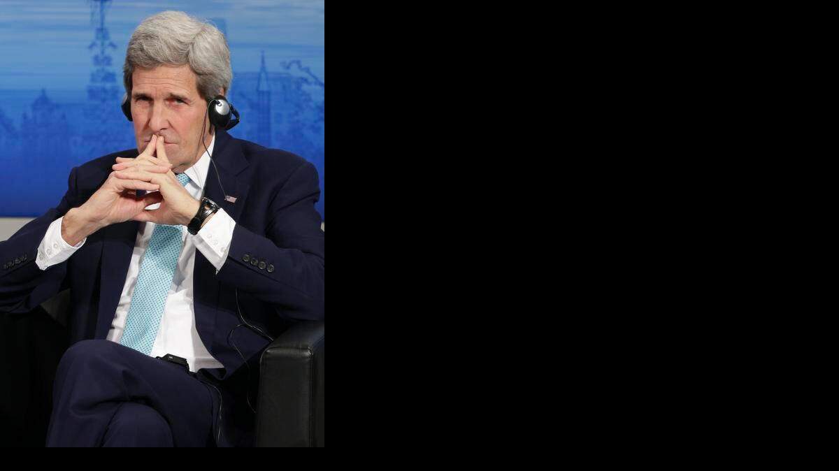
“Jamás nadie dice nunca”, afirmó Kerry sobre si consideraría asistir a los comicios.


