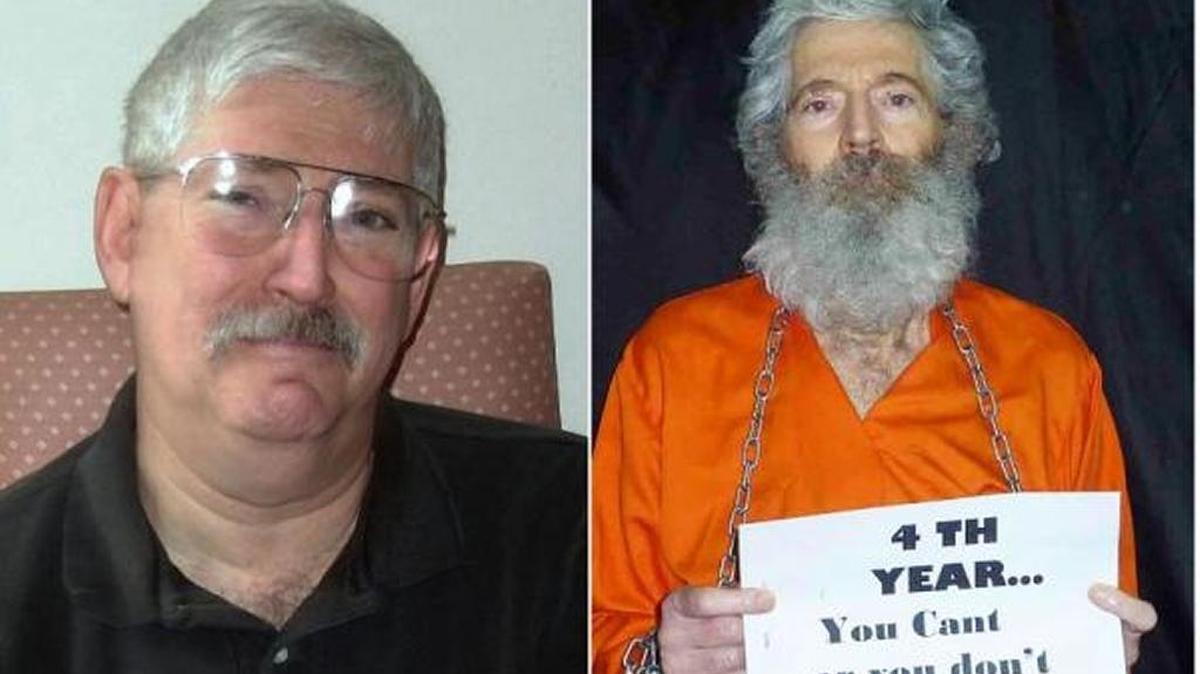 Robert A. Levinson desapareció en el 2007. Se lo vio por última vez en 2010, en un video de rehenes que pedían ayuda. Llevaba puesto un overol anaranjado.