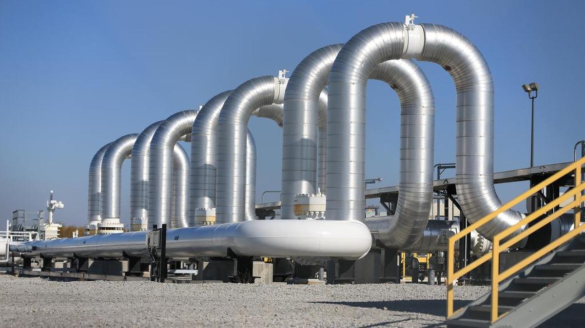 Foto de archivo del 3 de noviembre de 2015, la estación de bombeo de Keystone Steele City, en la que se conectará el pipeline Keystone XL.