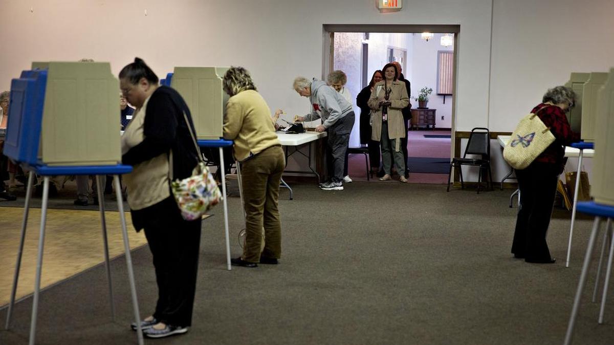 Los votantes estadounidenses, tanto republicanos como demócratas, creen que sus partidos no los tienen suficientemente en cuenta.
