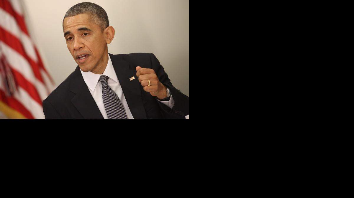 <cutline_leadin>No a</cutline_leadin> una guerra terrestre estadounidense contra los yihadistas de la organización EI: es el mensaje que los demócratas del Senado enviaron este jueves a Obama.