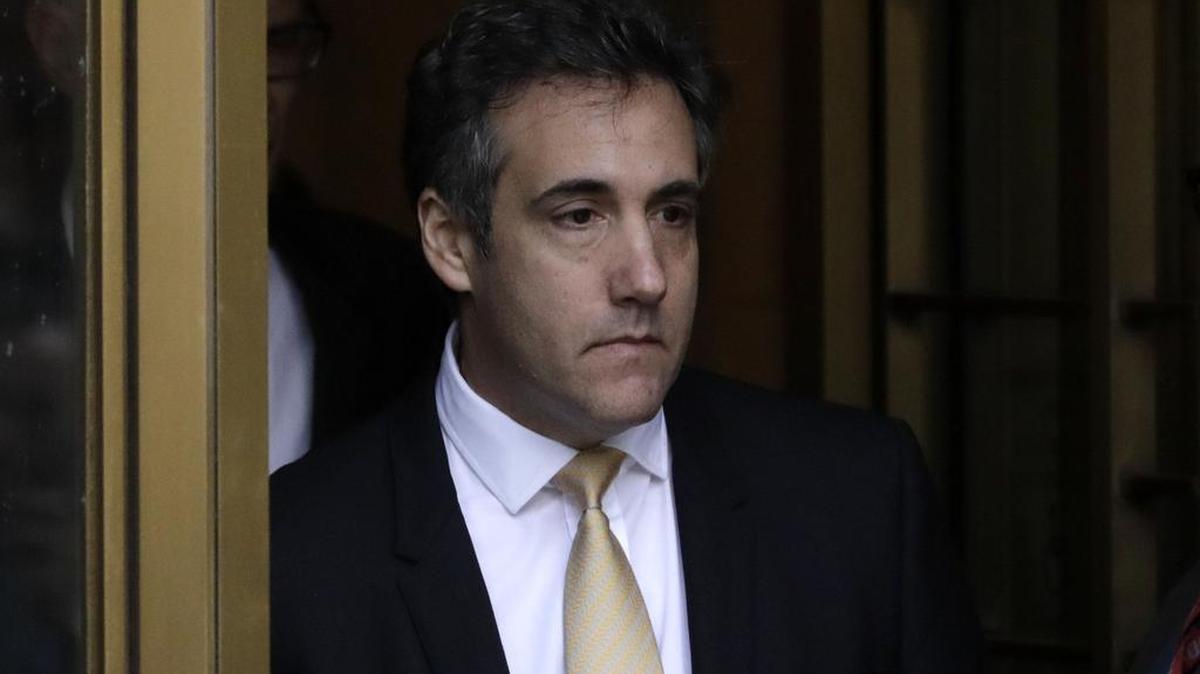 Michael Cohen, ex abogado de Donald Trump, sale tras una audiencia el martes 21 de agosto de 2018, en la Corte Federal de los Estados Unidos, en Nueva York, Nueva York.