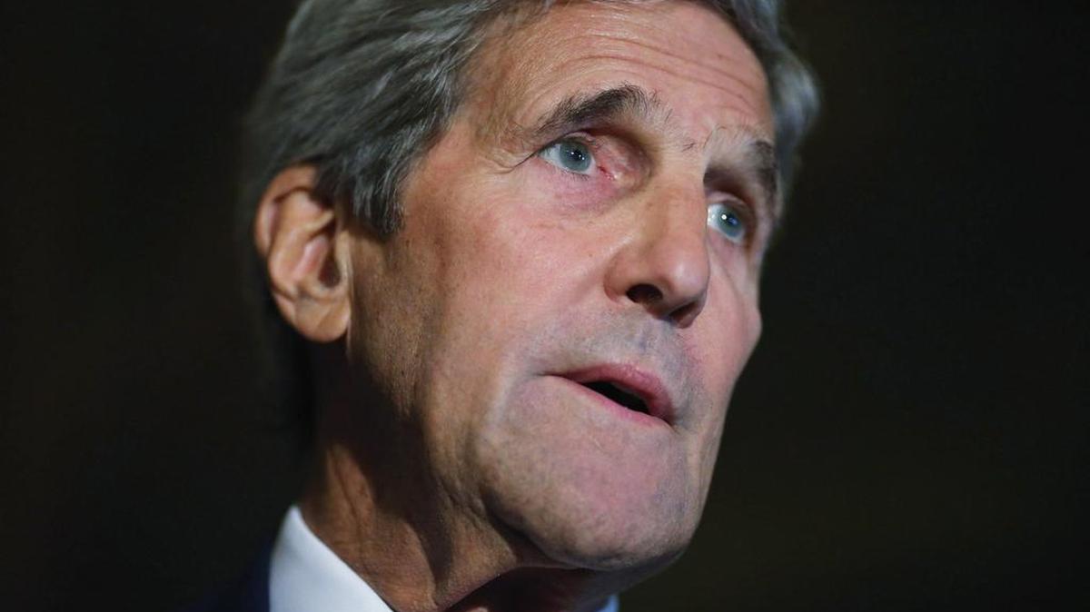 
El secretario de Estado, John Kerry, criticó el sistema judicial venezolano por la condena al líder opositor venezolano Leopoldo López.
