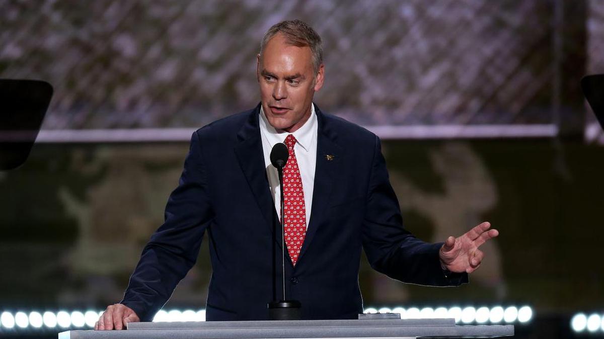Ryan Zinke.