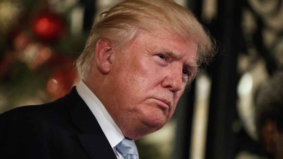 El presidente electo Donald Trump.