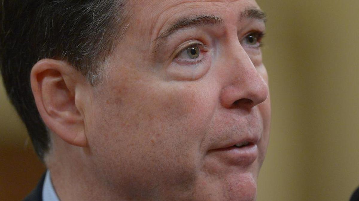 El ex director del FBI James Comey.
