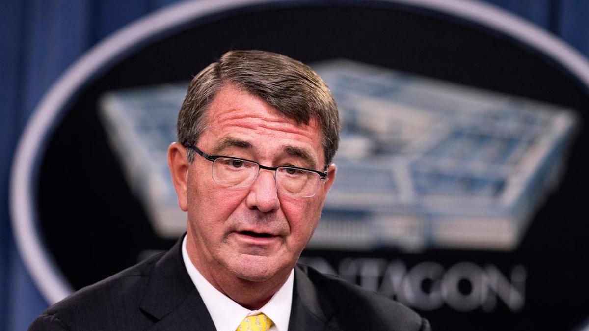 
El secretario de Defensa de Estados Unidos, Ashton Carter.
