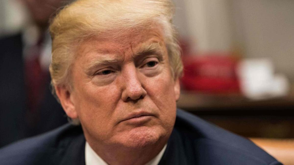El presidente, Donald Trump.