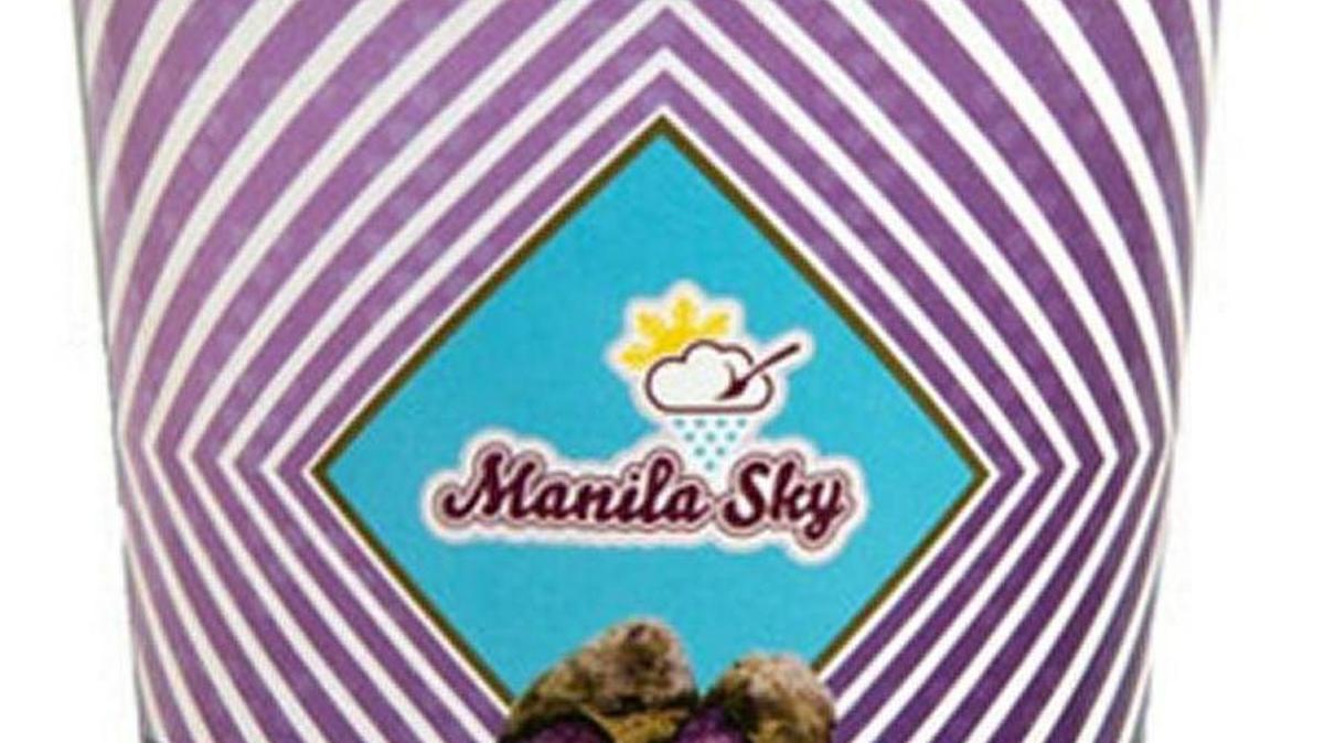 Algunas tinas del helado Manila Sky Purple Yumm han sido retiradas por AC Creamery