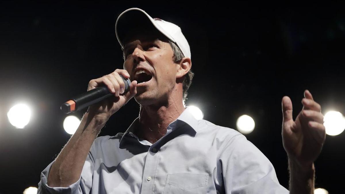 Beto O’Rourke en una foto de archivo del 5 de noviembre de 2018.