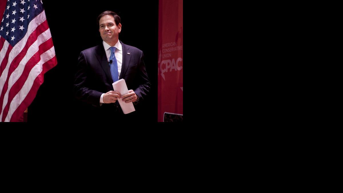 
El senador Marco Rubio.

