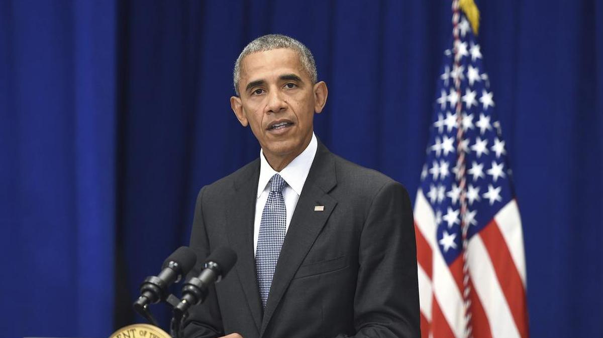 El presidente de Estados Unidos, Barack Obama.