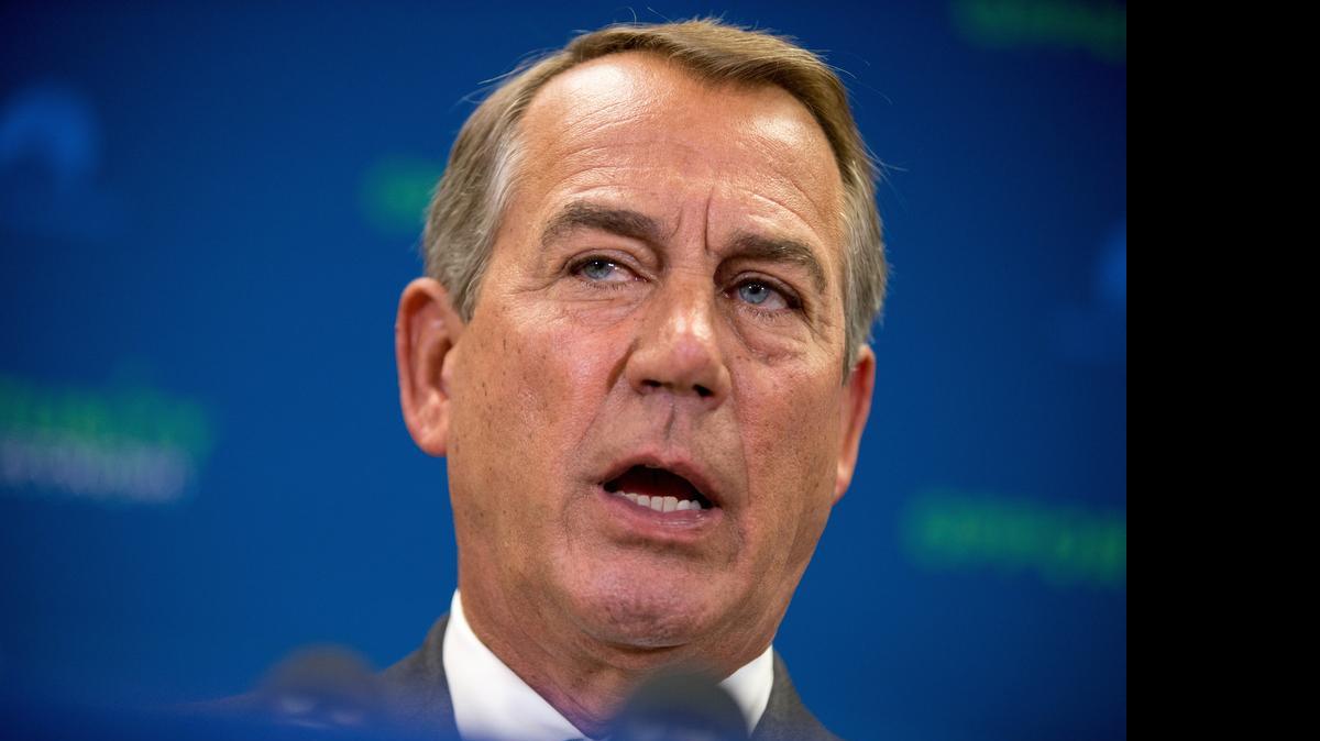 
El republicano, John Boehner, lanzó el martes una campaña contra la intención del presidente estadounidense, Barack Obama, de cerrar la prisión de la Bahía de Guantánamo, Cuba.

