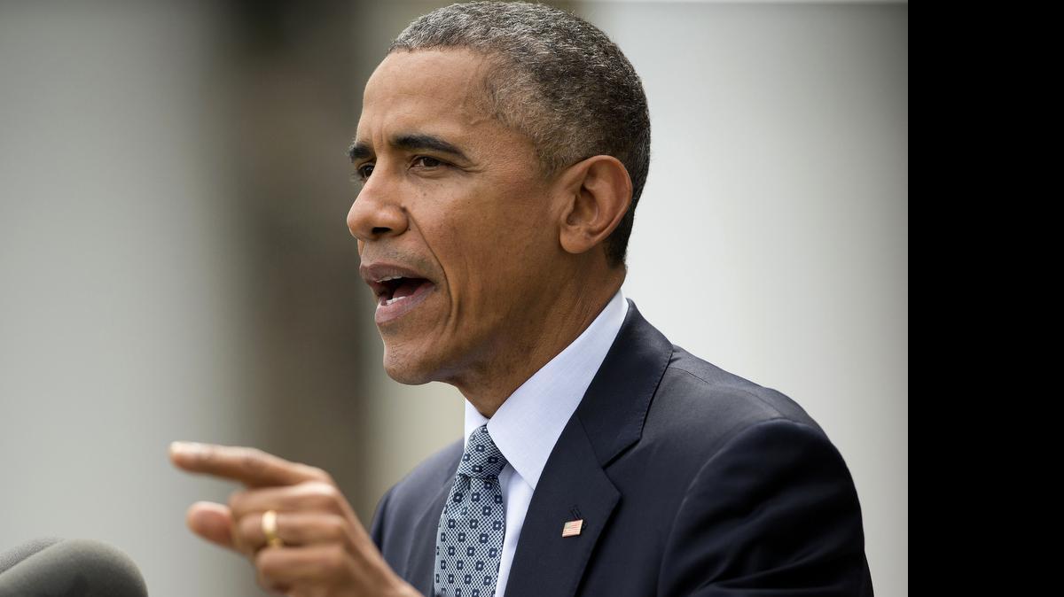 
El presidente Barack Obama habla en la Casa Blanca el miércoles sobre las negociaciones con Irán.


