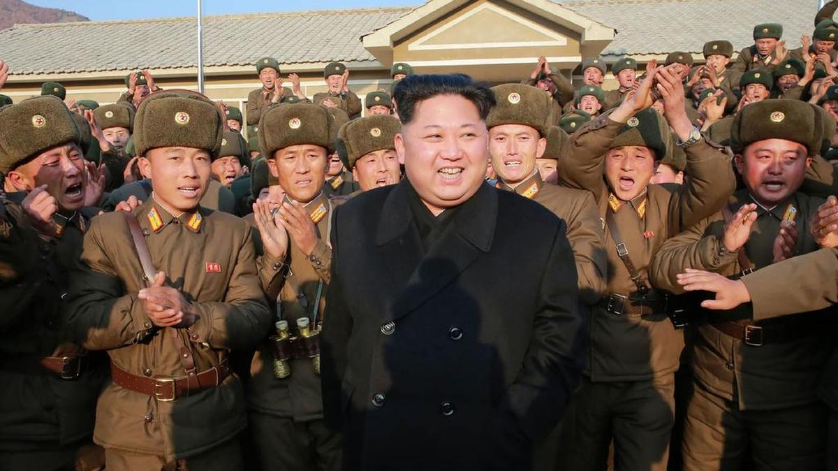 El líder norcoreano Kim Jong-un, en una foto de archivo.